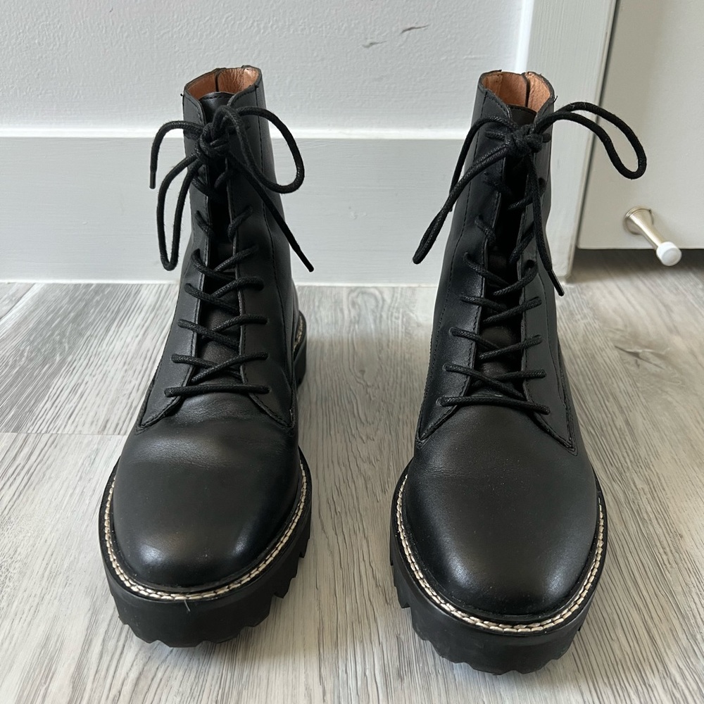 Madewell Lugsole Boot